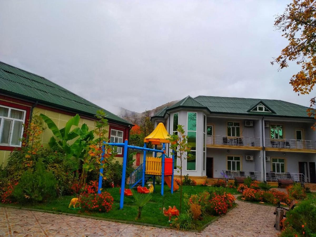 Lt Hotel Family Oğuz Exterior photo